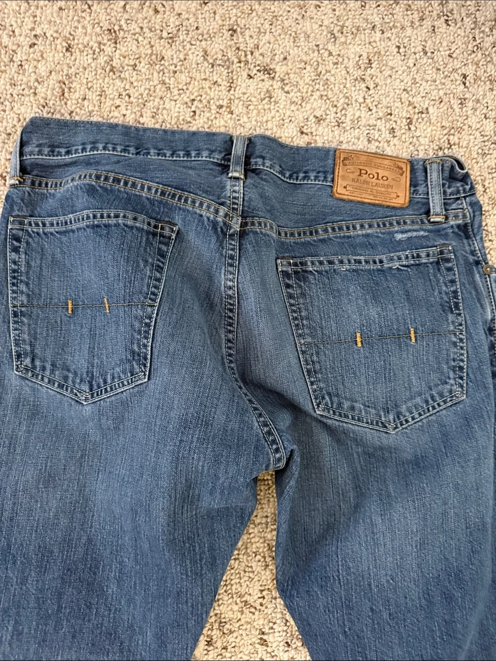 Polo by Ralph Lauren Men’s Blue Denim Jeans 32/34